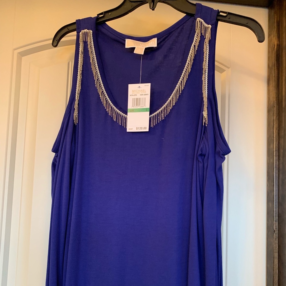 Michael Kors Royal Blue Cold Should Top